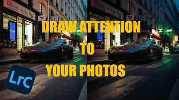 The BEST Tool in LIGHTROOM: How to Use Radial Filters