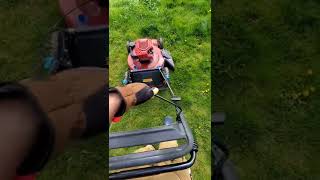 How To Start A Lawn Mower | 4K