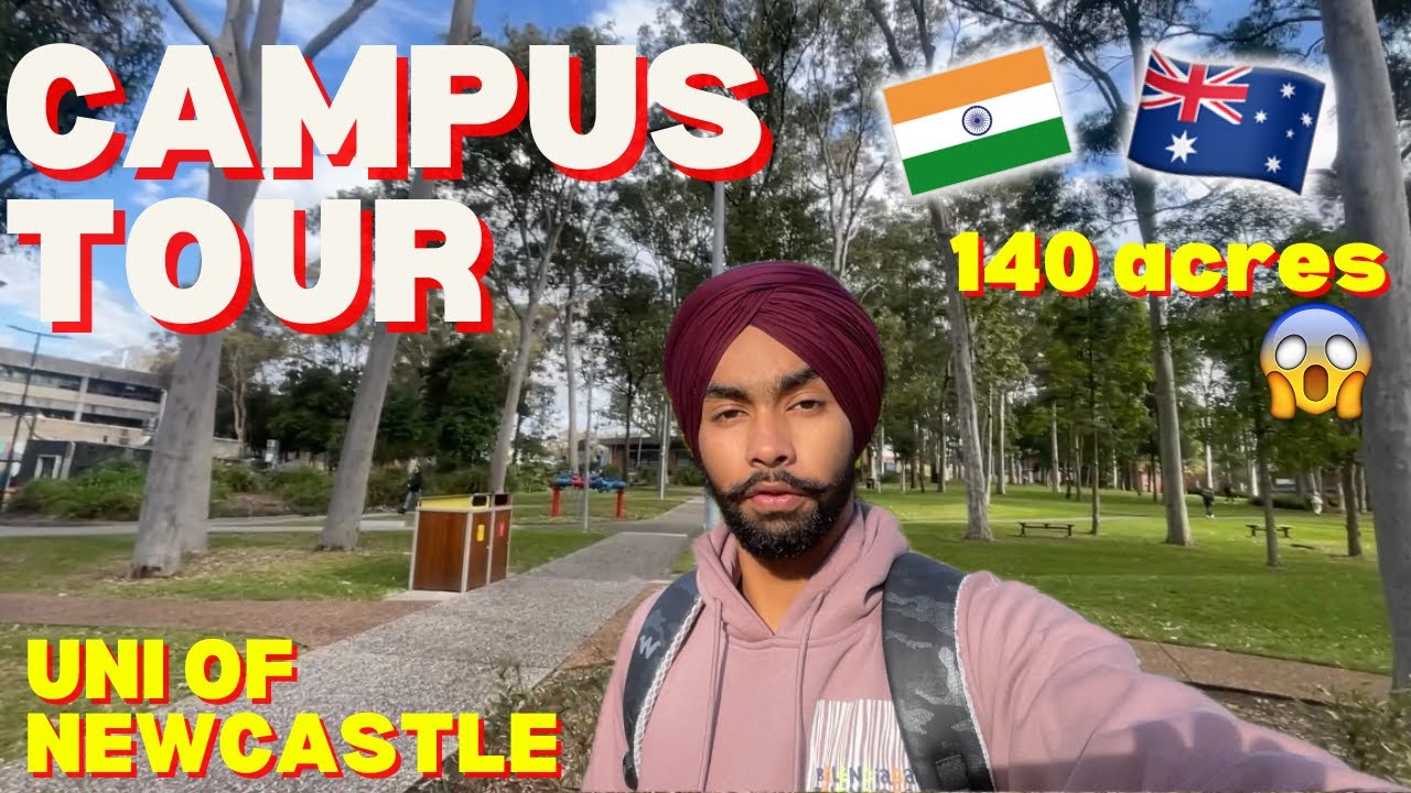 Inside an Australian University! 🇦🇺 Campus Tour 2025 | Uni of Newcastle Vlog