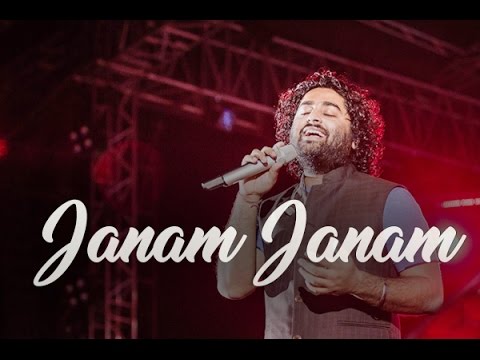 Arijit Singh Live Hd Janam Janam Live Dilwale Youtube