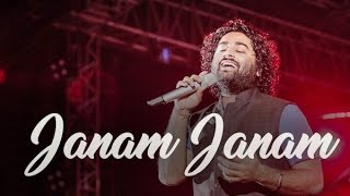 Video thumbnail of "Arijit singh live HD | Janam Janam live | Dilwale"