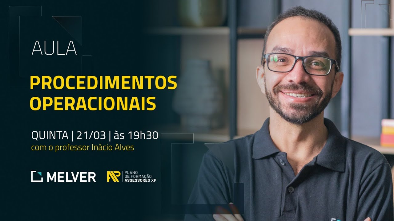 AULA | Procedimentos Operacionais