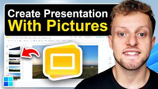 How To Create Google Slides Presentation With Pictures (Step By Step)