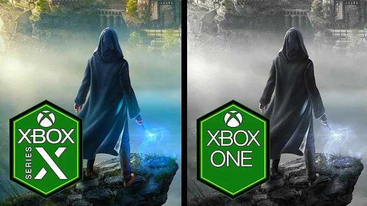 Hogwarts Legacy Xbox Series X vs Xbox One Comparison
