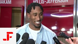 TORONTO RAPTORS POST GAME | RONDAE HOLLIS JEFFERSON | HORNETS VS RAPTORS | NBA SOUND | 11.18.2019