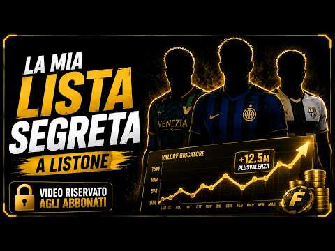MY SECRET LIST FOR PROFIT: PLAYERS TO TARGET IN "LISTONE" LEAGUES