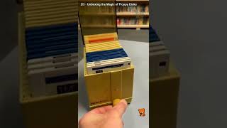 Rescue a Stuck Crow Fast + Unboxing the Magic of Floppy Disks