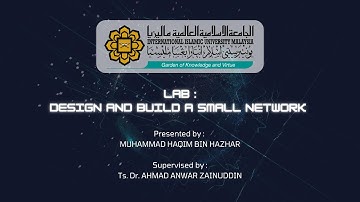 17.8.1 Lab - Design and Build a Small Network