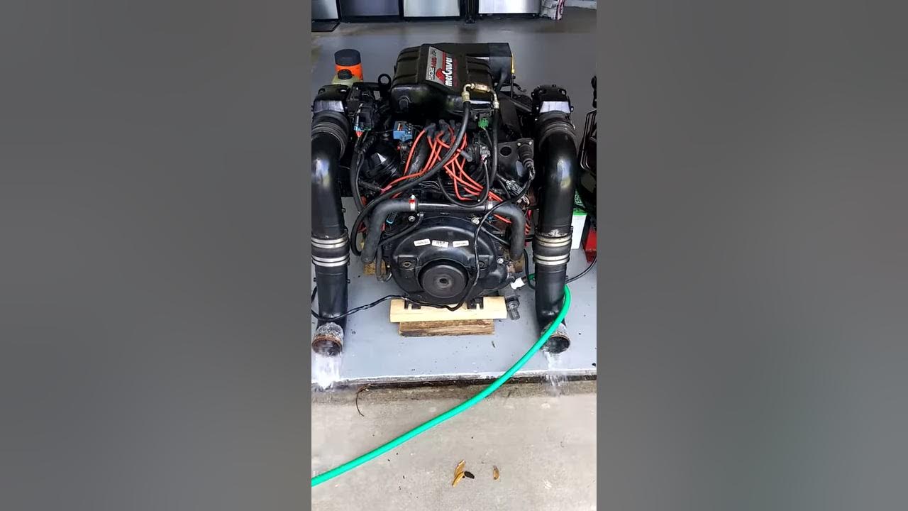 Mercruiser 502 MAG MPI YouTube