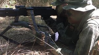 INFANTRYMAN'S GUIDE: Basic considerations for the defense