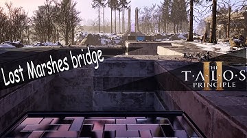 The Talos Principle 2 Lost Marshes bridge