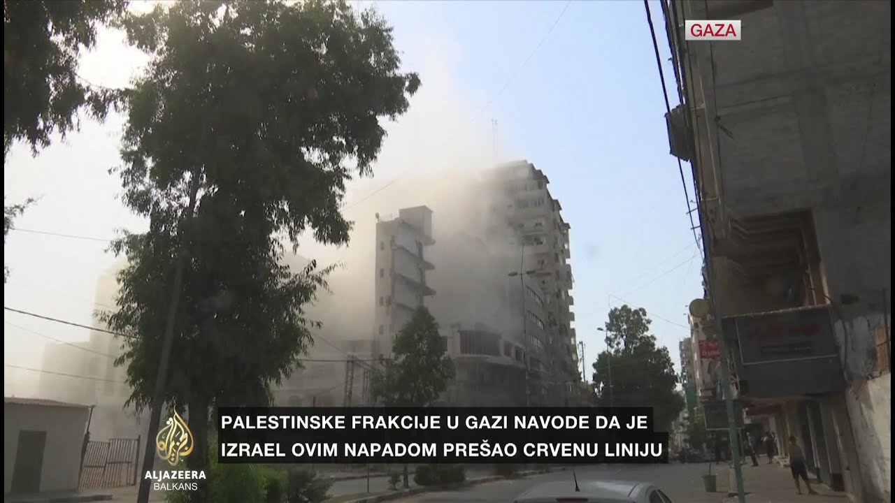 إسرائيل تستهدف مبنى سكنياً في غزة: مقتل ثمانية أشخاص على الأقل