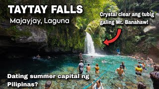 TAYTAY FALLS | Majayjay, Laguna | Napakalinaw ng Tubig Galing Mt. Banahaw | Honda Beat Solo Ride