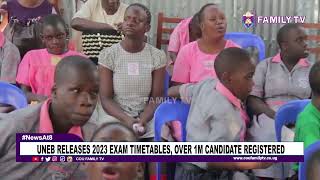 UNEB Releases 2023 Exam Timetables, Over 1M Candidate Registered