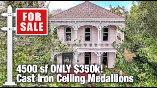 FOR SALE: 1877 Italianate in Vicksburg