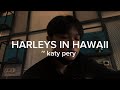 LIRIK DUGONG ( SUPER EASY LYRIC ) HARLEYS IN HAWAII - KATY PERY