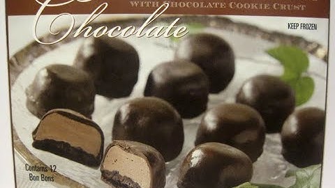 Trader Joe’s Vanilla Ice Cream Bon Bons with Chocolate Cookie Crust Review! Trader Joes Ice Cream!