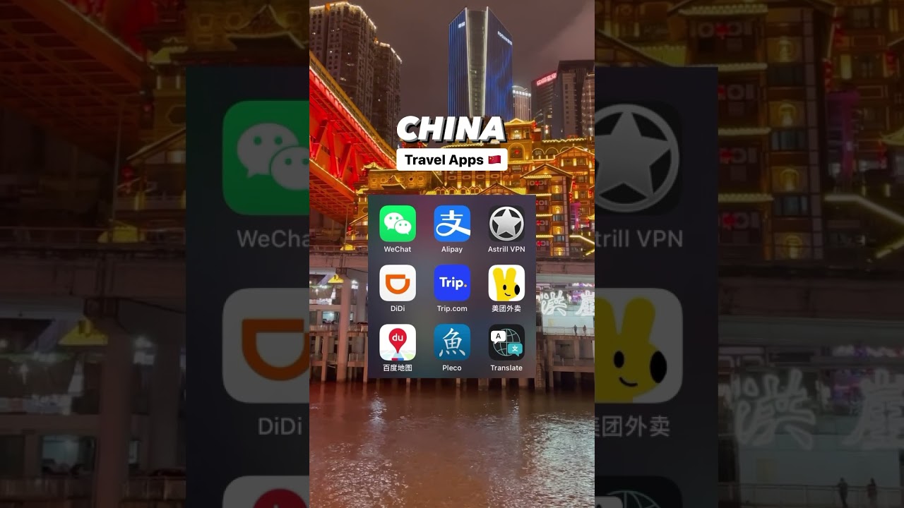 Must have China travel apps π²π¨π³βοΈ #china