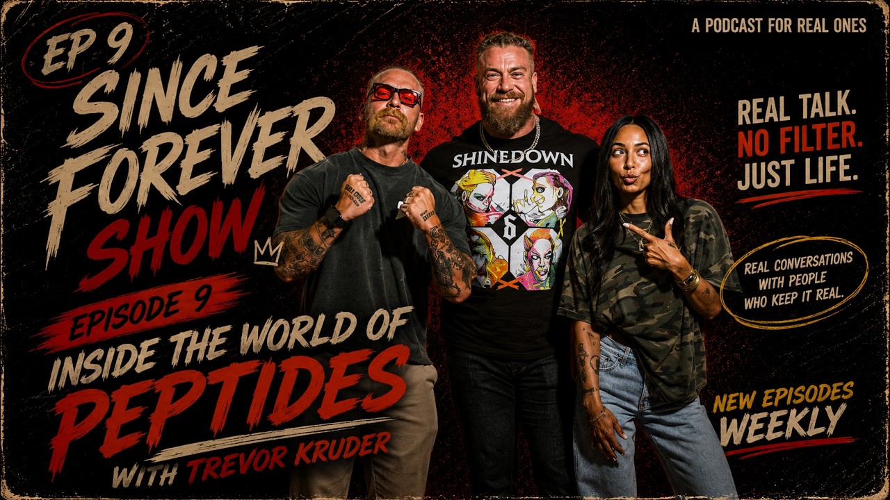 Episode 9: Inside the World of Peptides with Trevor Kruder