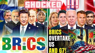 "Global Power Shift: BRICS Outpaces G7 and US Economies"