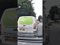 Van brake checks me ❌💥👮♂️