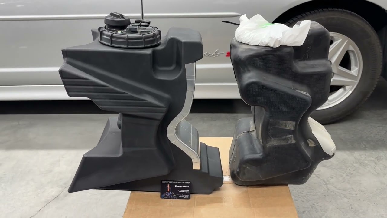 VROD fuel tank UPGRADE