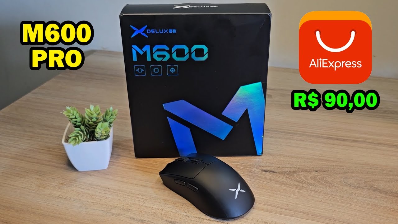 DELUX M600 PRO VALE A PENA COMPRAR?