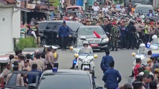 Detik detik Kedatangan Presiden Jokowi Rantauprapat,Presiden Pertama yg Datang Rantauprapat