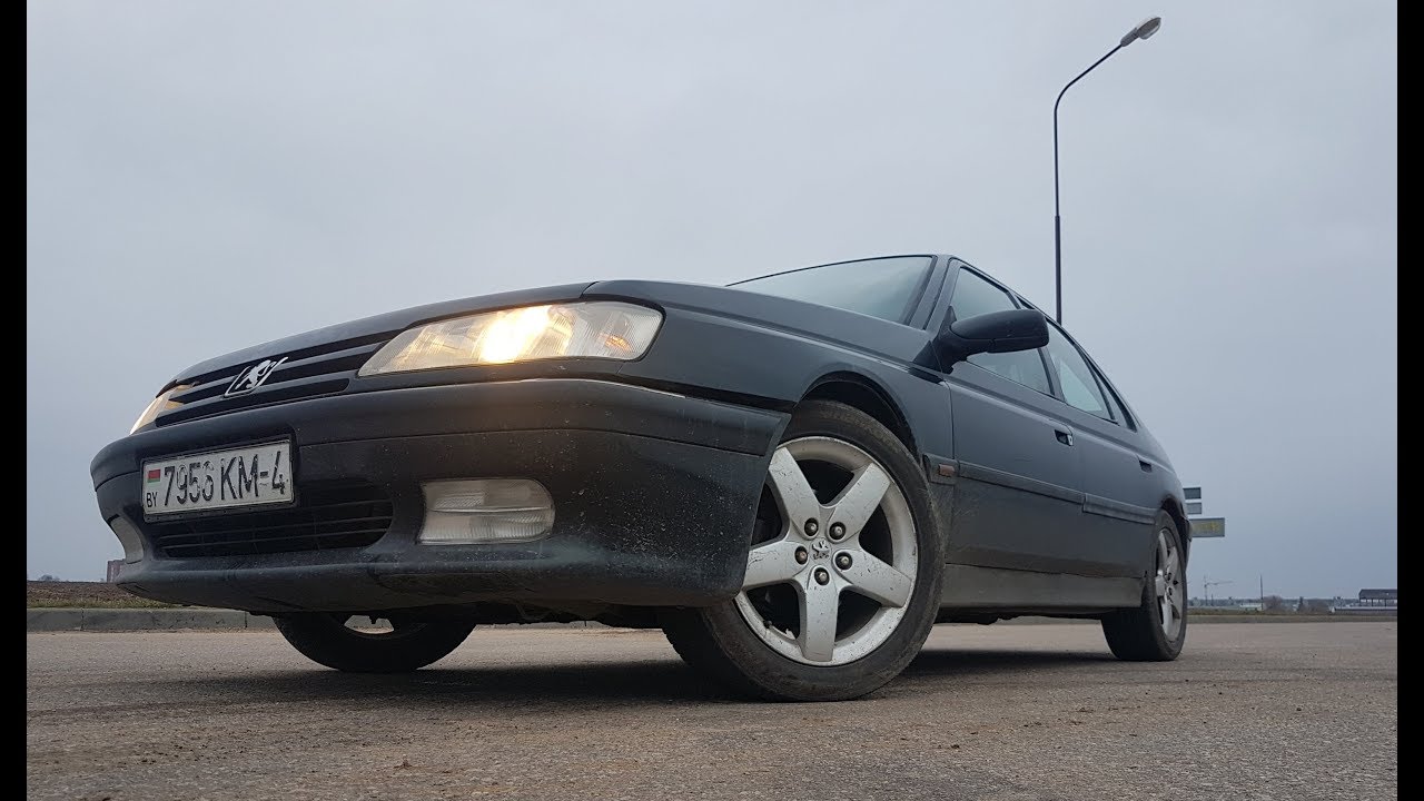 Пежо 605 сколько я вложил за 5 лет! - YouTube