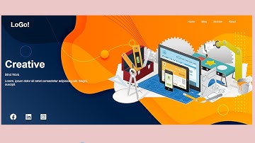 Build Creative Website design Using HTML & CSS | Dhiraj Ragsh