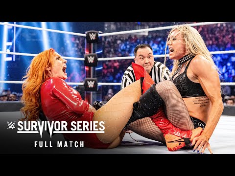 FULL MATCH — Becky Lynch vs. Charlotte Flair: Survivor Series 2021