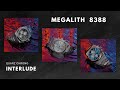 Megalith 8388 Chronograph Interlude