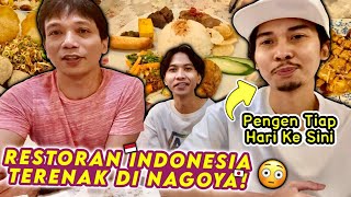 Suasana dan rasa Restoran Indonesia Terenak..Orang Indonesia di aichi pasti Tau Tempat Ini..W Aisah