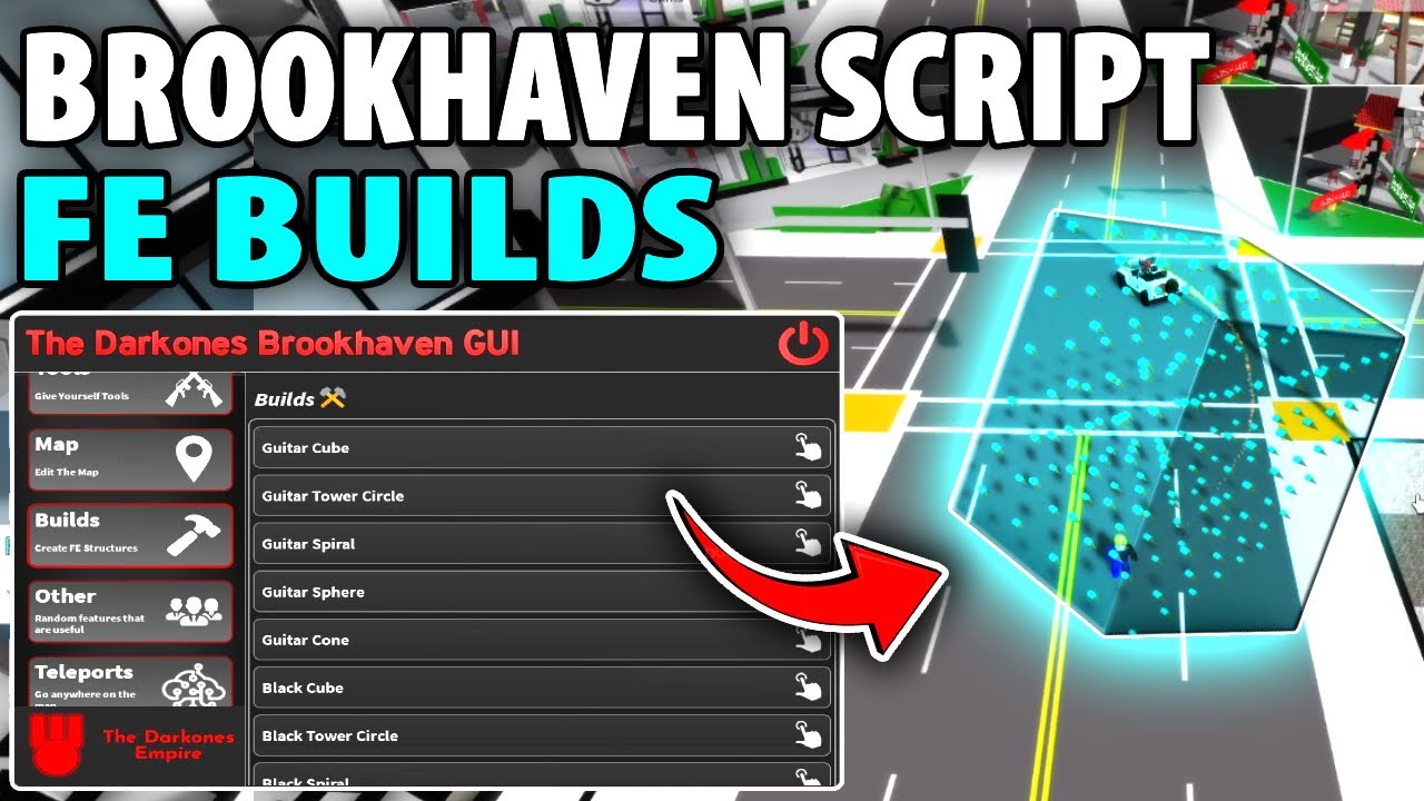 [NEW] Brookhaven Script | FE BUILDS, KILL ALL, BRING ALL | *KEYLESS ...