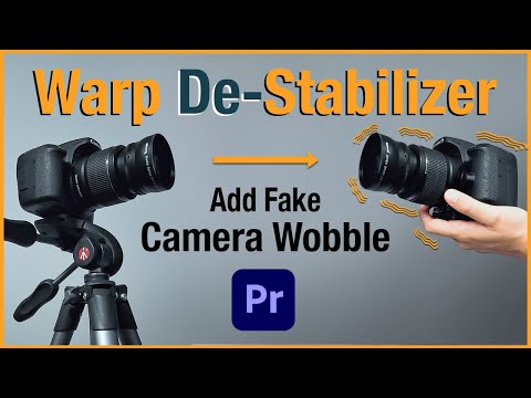 Adding REALISTIC Handheld Camera Shake in Premiere