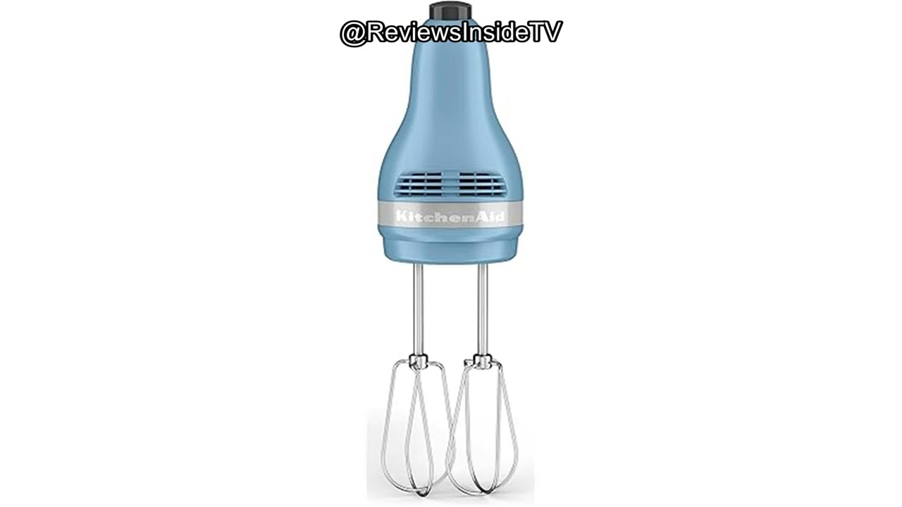 KitchenAid® 5-Speed Ultra Power™ Hand Mixer Review: Is It Worth