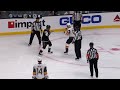 Keegan Kolesar (Vegas Golden Knights) Vs Brendan Lemieux (LA Kings) - 10/14/21