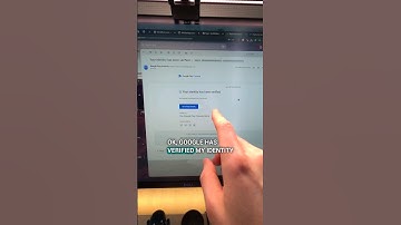 Google Play Developer account verification story #androiddev #googleplay