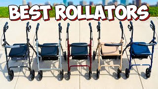 8 Best Rollator Walkers For Seniors In 2026