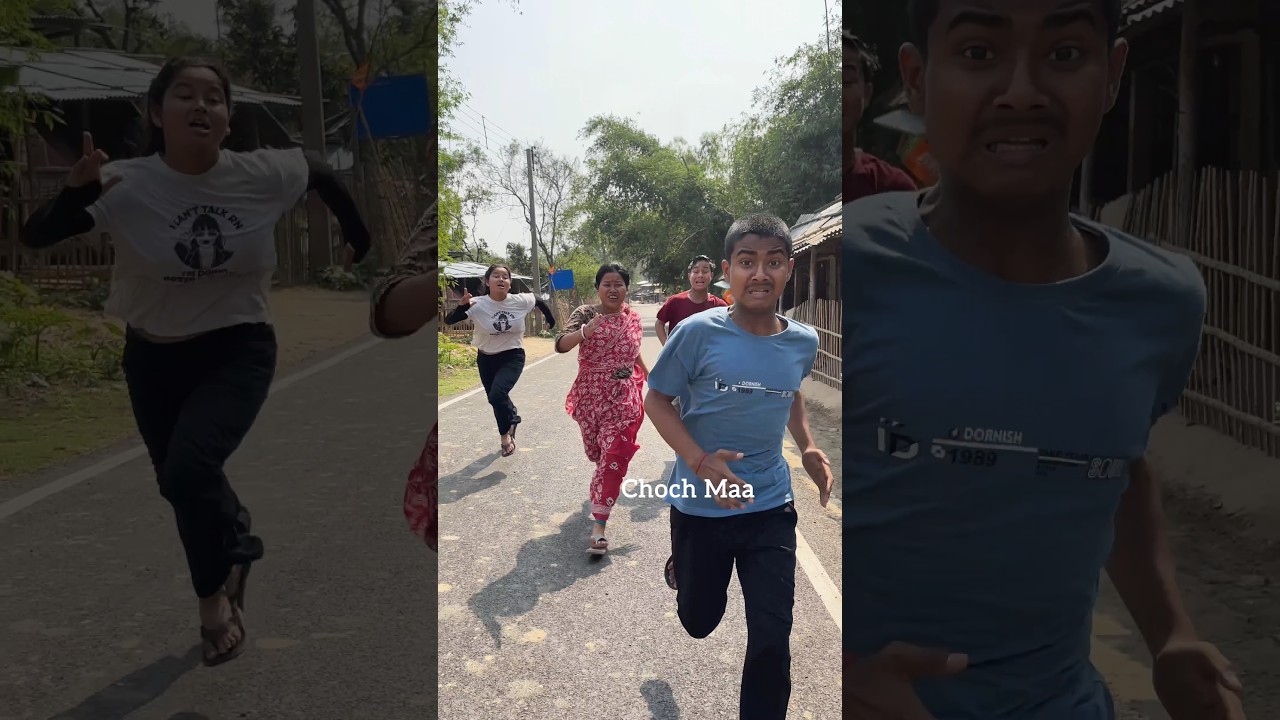 চো*র পুলিশ 😱Best Funny Video Choch Maa 🤣#funny #ytshorts