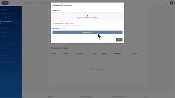 How to upload Certification Body excel file.