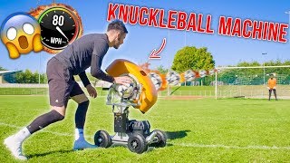 INSANE BALL LAUNCHER KNUCKLEBALL GOALS!!! screenshot 5