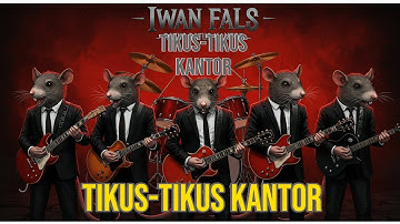 🔥 IWAN FALS – TIKUS TIKUS KANTOR (Metal Version Cover | Official Video) 🔥