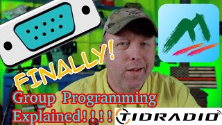 You have to learn this! How to Create Groups in TIDradio with Chirp and ODMaster!