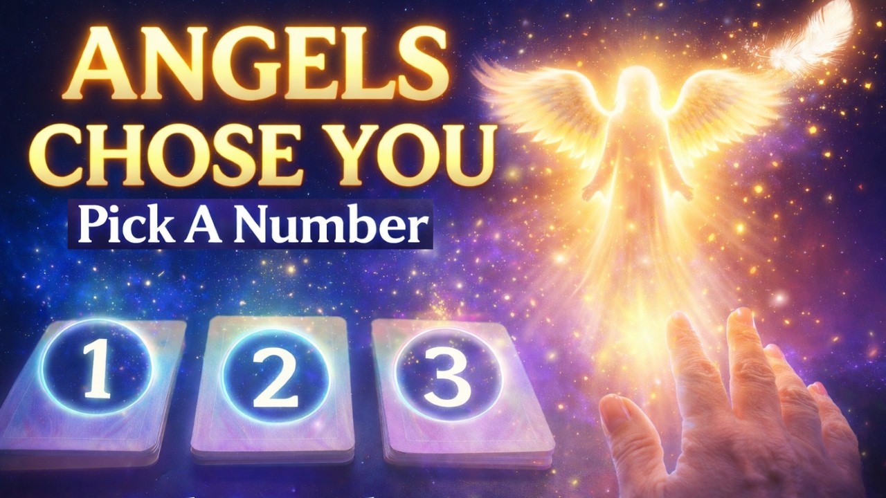 They’re Here for You 😇 Angel Messages and Numbers You Choose 🥰