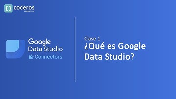 ¿Qué es Google Data Studio?