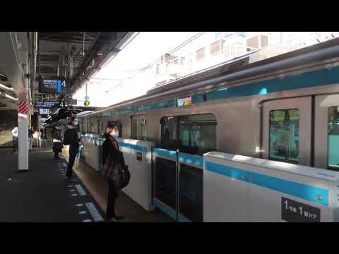 【ユニペックス型】京浜東北線　品川駅到着～発車