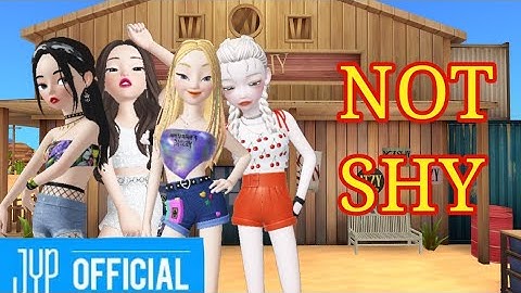 Not Shy - ITZY (Official Zepeto Music Video) Zepeto Tik Tok