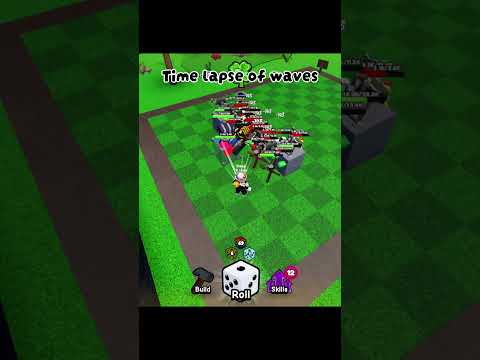Hitting wave 160 in Build a Base RNG!  #roblox   #gaming #rng #wave #lucky