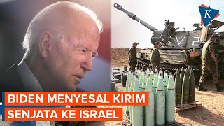 Biden Menyesal Kirim Senjata ke Israel, Kenapa?｜Live Hindustan